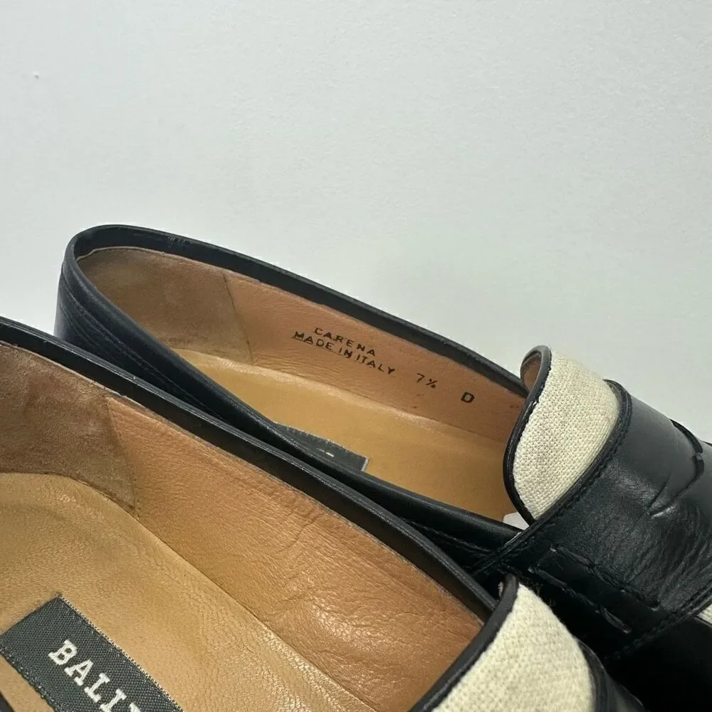 Bally men’s black